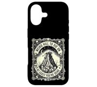 Carcasa para iPhone 17 Weird Hill to Die on Pero al Menos Eres Dead Pun Vintage