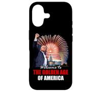 Carcasa para iPhone 17 Welcome To The Golden Age of America Trump Inauguration 2025