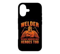 Carcasa para iPhone 17 Welder Because Engineers Need Heroes Too Welding Welders