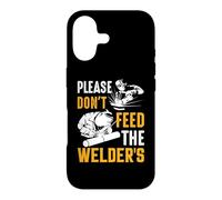 Carcasa para iPhone 17 Welder Please Don't Feed The Welder's Funny Welder Welding