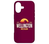 Carcasa para iPhone 17 Wellington Nueva Zelanda | Wellington NZ Retro Wave