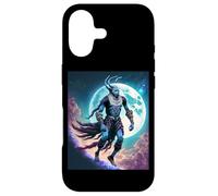 Carcasa para iPhone 17 Wendigo Skinwalker in Space Illustration Graphic Design