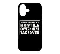Carcasa para iPhone 17 We're In The Middle of A Hostile Government Takeover