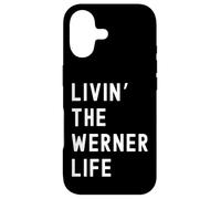 Carcasa para iPhone 17 Werner viviendo la Vida de Werner Nombre Divertido