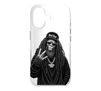 Carcasa para iPhone 17 West Coast Sasquatch Rapero Urban Street Style Bigfoot