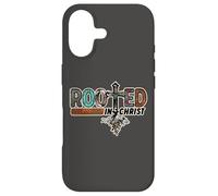 Carcasa para iPhone 17 Western Christian Cross Design For Girls Rooted In Christ