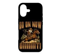 Carcasa para iPhone 17 Western OpossumnVintage Country Possum Rodeo Continuar Ahora