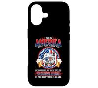 Carcasa para iPhone 17 Westie Dog This America We Love Dogs Patriotic 4th of July