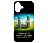 Carcasa para iPhone 17 What Our 'Hopeless' Situation Looks Like to God: Faith Sheep