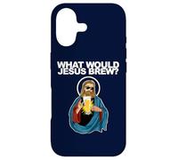 Carcasa para iPhone 17 What Would Jesus Brew