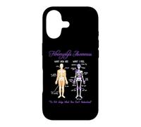 Carcasa para iPhone 17 What You See What I Feel Skeleton Fibromyalgia Awareness