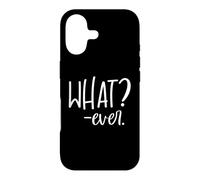Carcasa para iPhone 17 Whatever Sign That Says Whatever Sarcastic Saying What Ever