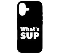 Carcasa para iPhone 17 What's Sup Stand Up Paddling Whats Sup