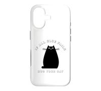 Carcasa para iPhone 17 When All Else Fails, Hug Your Cat