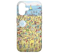 Carcasa para iPhone 17 Where’s Wally The Beach Scene Front & Back