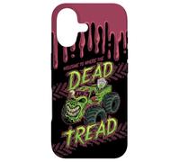 Carcasa para iPhone 17 Where The Dead Tread Zombie Off-Road Monster Truck