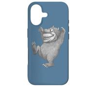 Carcasa para iPhone 17 Where The Wild Things Are Drawn Big Nose Monster
