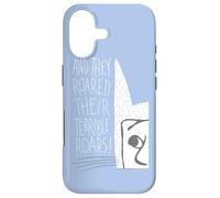 Carcasa para iPhone 17 Where The Wild Things Are Roared Terrible Roars