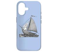 Carcasa para iPhone 17 Where The Wild Things Are Sailing on a Boat