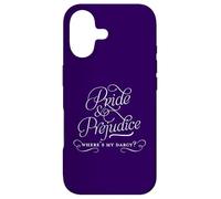 Carcasa para iPhone 17 "Where's My Darcy? Jane Austen/Orgullo y prejuicio