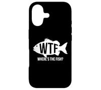 Carcasa para iPhone 17 Where's The Fish - Pesca Divertida para Hombre y Mujer