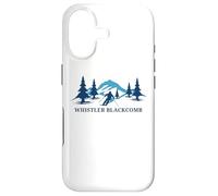 Carcasa para iPhone 17 Whistler Blackcomb Canada Estación de Esquí Montañas