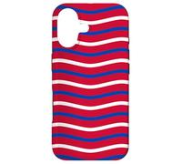 Carcasa para iPhone 17 White Blue Red Netherlands Tricolor Dutch Language Pattern