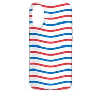 Carcasa para iPhone 17 White Blue Red Russian Tricolor Slavic Patriotic Pattern
