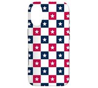 Carcasa para iPhone 17 White Blue Red United States Washington Western Pattern