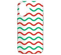 Carcasa para iPhone 17 White Green Red Bulgaria Tricolor Wavy Bulgarian Pattern