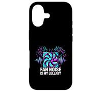 Carcasa para iPhone 17 White Noise Lover Fan Noise Is My Lullaby