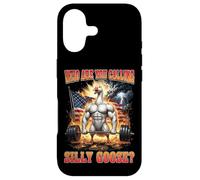Carcasa para iPhone 17 Who Are You Calling Silly Goose Músculo