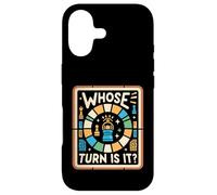 Carcasa para iPhone 17 Whose Turn Is It Board Game Strategy Competitive -