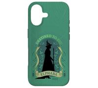 Carcasa para iPhone 17 Wicked Elphaba Destined To Fly Silhouette