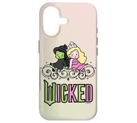 Carcasa para iPhone 17 Wicked Elphaba & Glinda Together Playful Cartoon Style