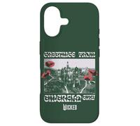 Carcasa para iPhone 17 Wicked Emerald City Floral Glam