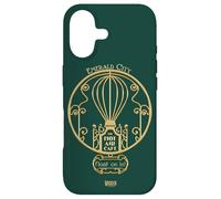 Carcasa para iPhone 17 Wicked Emerald City Hot Air Cafe