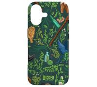 Carcasa para iPhone 17 Wicked: For Good All Over Print Enchanted Forest