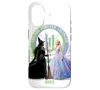 Carcasa para iPhone 17 Wicked: For Good Glinda and Elphaba Friends Forever Changed