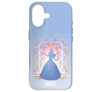 Carcasa para iPhone 17 Wicked: For Good Glinda Silhouette in Blue
