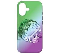 Carcasa para iPhone 17 Wicked: For Good Oz Logo Floral and Vine
