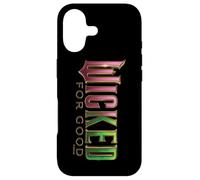 Carcasa para iPhone 17 Wicked: For Good Pink To Green Logo