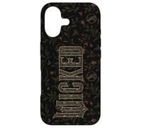 Carcasa para iPhone 17 Wicked Movie Floral Logo
