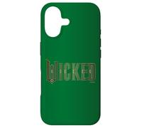Carcasa para iPhone 17 Wicked Movie Logo Emerald Green
