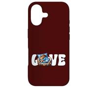 Carcasa para iPhone 17 Wiener Dog In Snowflake Winter Pajamas I Love My Dachshund