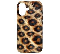 Carcasa para iPhone 17 Wild Leopard Print Pattern Exotic Animal Fur Design