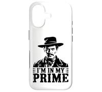Carcasa para iPhone 17 Wild West Gunslinger Quote - I’m in My Prime