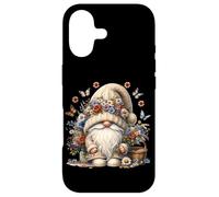 Carcasa para iPhone 17 Wildflower Butterfly GNOME In Summer Boho Dress Cute Floral