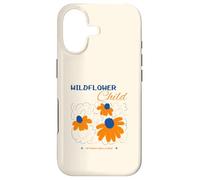 Carcasa para iPhone 17 Wildflower Child - El optimismo huele Bien (gráfico de Flores)