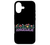 Carcasa para iPhone 17 Wildflower Floral Angélica Nombre Día de la Madre Mujeres